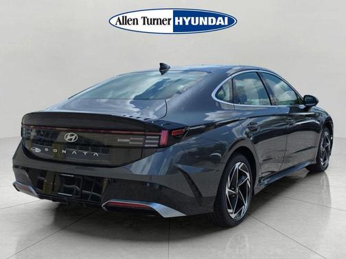 Portofino Gray 2026 Hyundai SONATA SEL