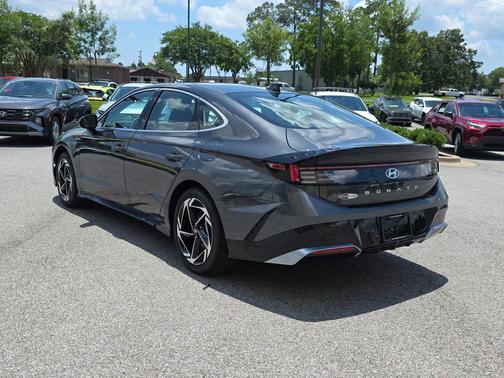 Portofino Gray 2026 Hyundai SONATA SEL
