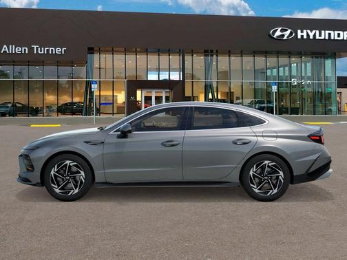 Portofino Gray 2026 Hyundai SONATA SEL