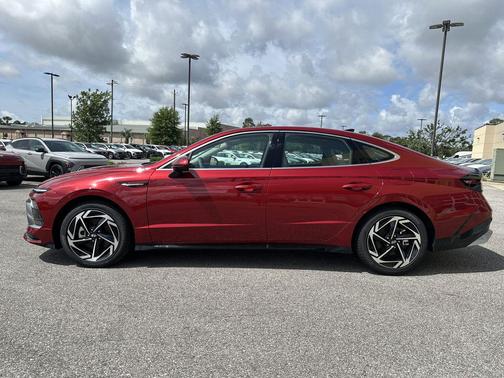 Ultimate Red 2026 Hyundai SONATA SEL