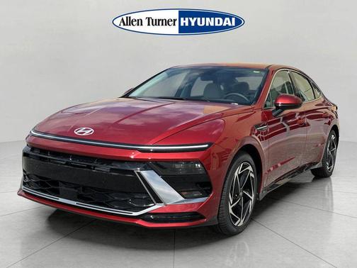 Ultimate Red 2026 Hyundai SONATA SEL