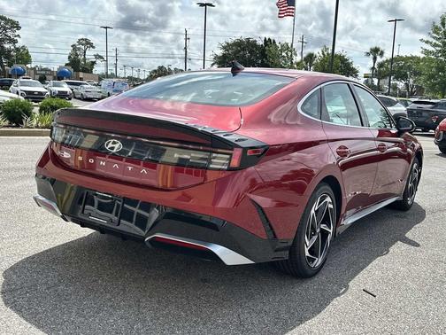 Ultimate Red 2026 Hyundai SONATA SEL