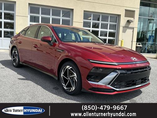 Ultimate Red 2026 Hyundai SONATA SEL