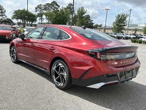Ultimate Red 2026 Hyundai SONATA SEL