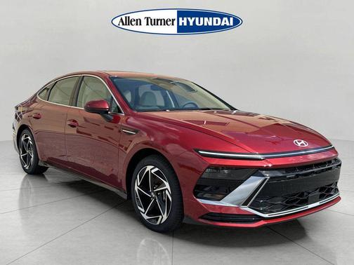 Ultimate Red 2026 Hyundai SONATA SEL