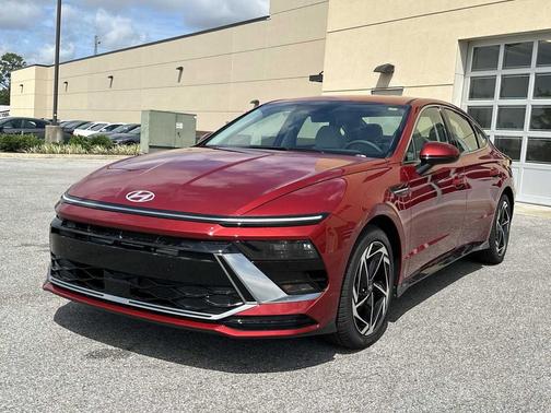 Ultimate Red 2026 Hyundai SONATA SEL