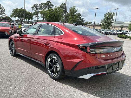 Ultimate Red 2026 Hyundai SONATA SEL