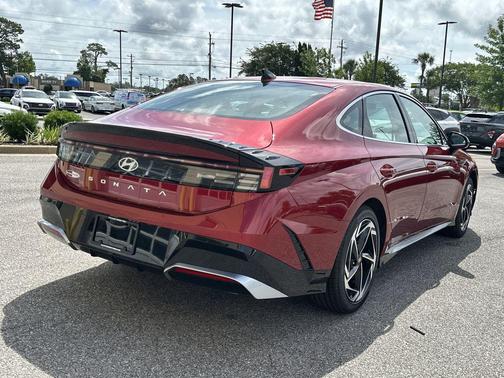 Ultimate Red 2026 Hyundai SONATA SEL