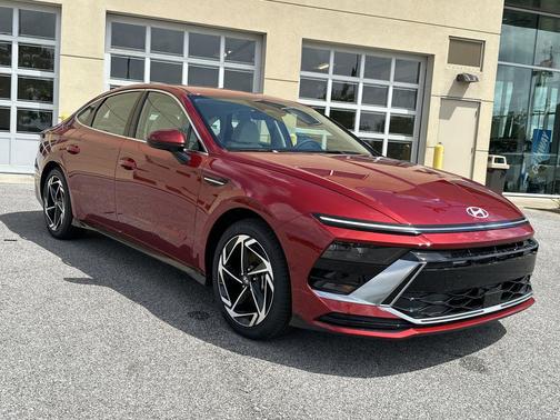Ultimate Red 2026 Hyundai SONATA SEL