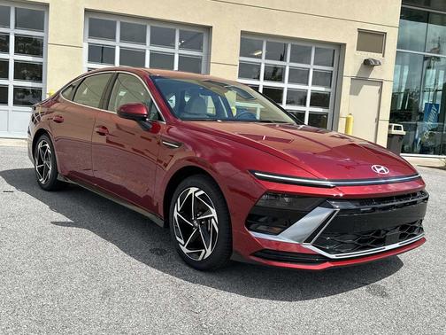Ultimate Red 2026 Hyundai SONATA SEL