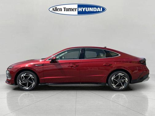 Ultimate Red 2026 Hyundai SONATA SEL