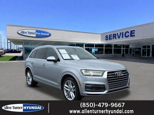 Florett Silver Metallic 2018 Audi Q7 3.0T Prestige