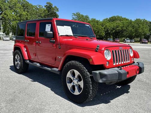 2018 Jeep Wrangler JK Unlimited Sahara