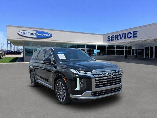 Abyss Black Pearl 2024 Hyundai PALISADE Calligraphy