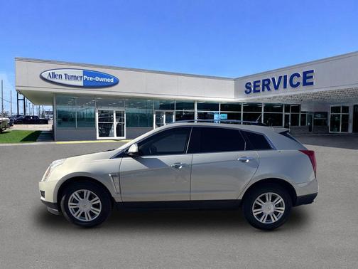 Silver Coast Metallic 2013 Cadillac SRX Luxury Collection