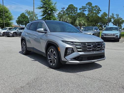 Shimmering Silver 2026 Hyundai TUCSON Limited