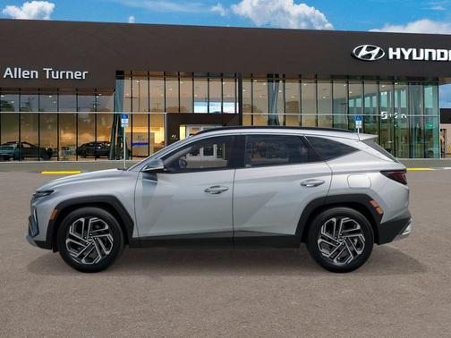 Shimmering Silver 2026 Hyundai TUCSON Limited