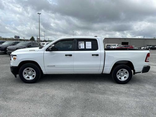 Bright White Clearcoat 2020 RAM 1500 Tradesman