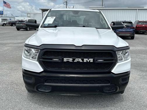 Bright White Clearcoat 2020 RAM 1500 Tradesman