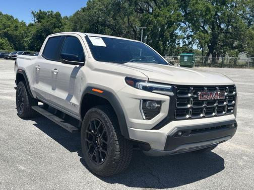Coastal Dune 2026 GMC Canyon AT4