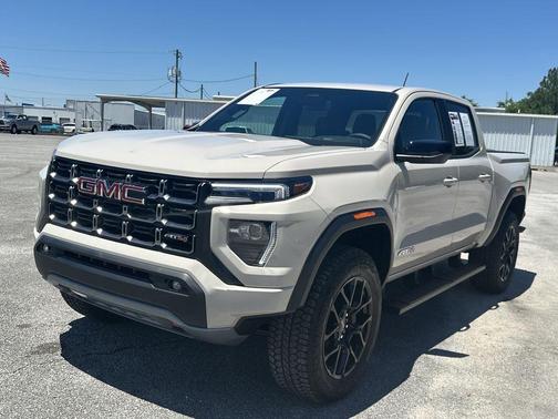 Coastal Dune 2026 GMC Canyon AT4