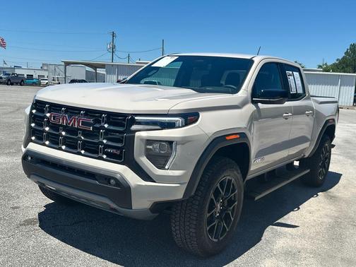 Coastal Dune 2026 GMC Canyon AT4