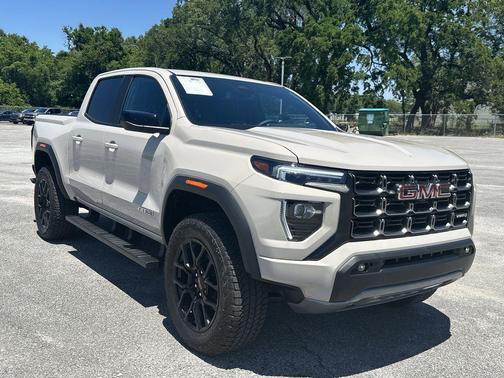 Coastal Dune 2026 GMC Canyon AT4