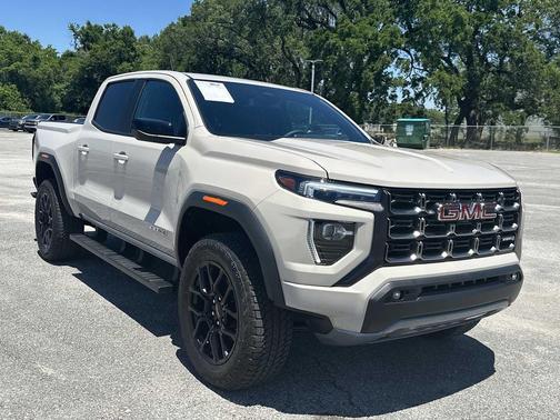 Coastal Dune 2026 GMC Canyon AT4