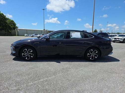 Carbon Blue 2024 Hyundai SONATA SEL