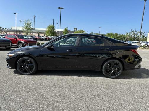 Abyss Black 2026 Hyundai ELANTRA Sport