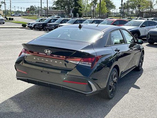 Abyss Black 2026 Hyundai ELANTRA Sport