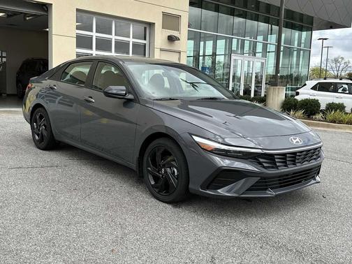 2026 Hyundai ELANTRA HEV SEL Sport