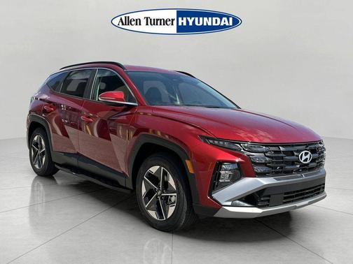 Ultimate Red 2026 Hyundai TUCSON SEL Premium