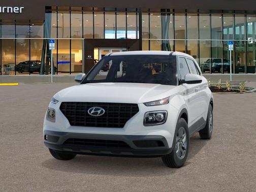 Lunar White 2026 Hyundai VENUE SE