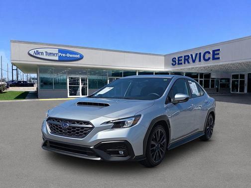 Ice Silver Metallic 2024 Subaru WRX Premium