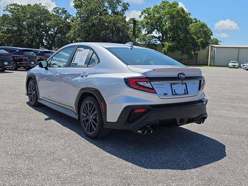 Ice Silver Metallic 2024 Subaru WRX Premium
