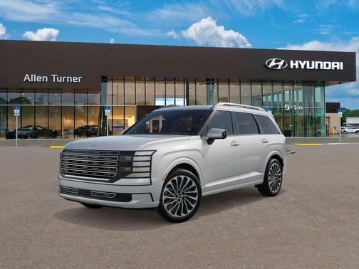 Creamy White Pearl 2026 Hyundai PALISADE Calligraphy