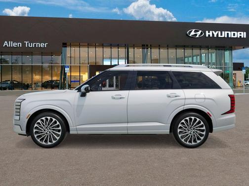 Creamy White Pearl 2026 Hyundai PALISADE Calligraphy