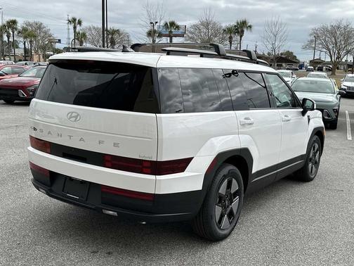 Serenity White 2026 Hyundai SANTA FE SEL 2.4