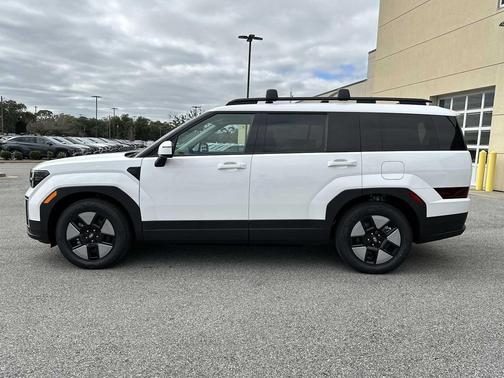 Serenity White 2026 Hyundai SANTA FE SEL 2.4