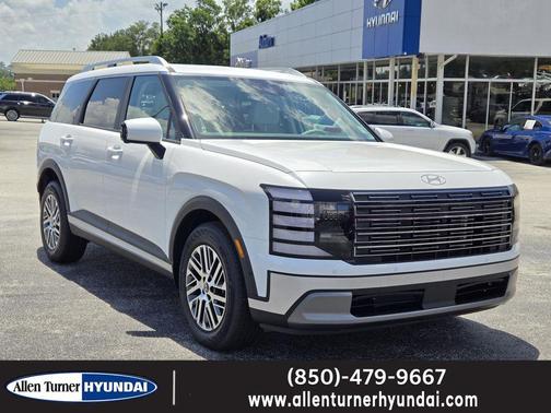 Creamy White Pearl 2026 Hyundai PALISADE SEL Premium