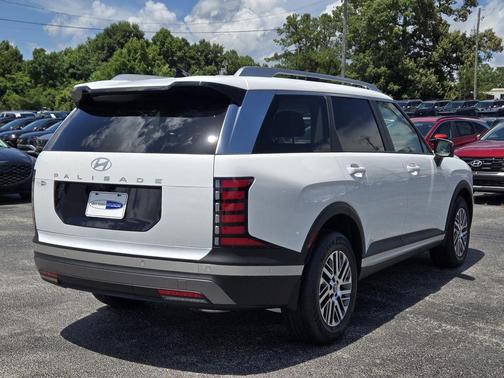 Creamy White Pearl 2026 Hyundai PALISADE SEL Premium