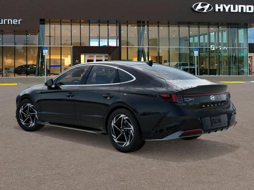 Abyss Black 2026 Hyundai SONATA SEL