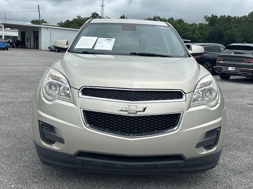 Champagne Silver Metallic 2013 Chevrolet Equinox 1LT