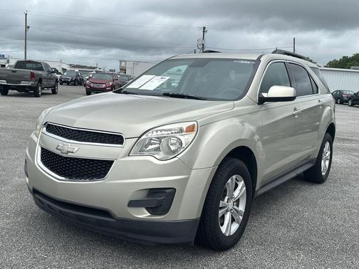 Champagne Silver Metallic 2013 Chevrolet Equinox 1LT