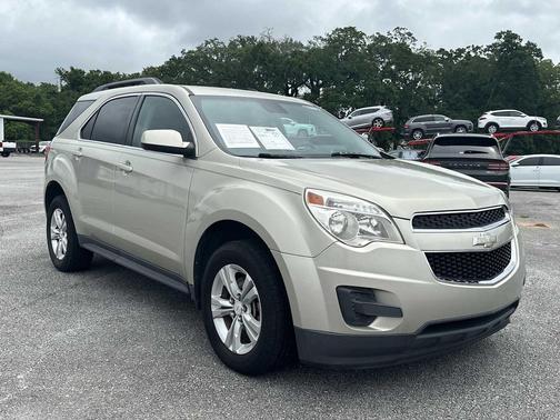 Champagne Silver Metallic 2013 Chevrolet Equinox 1LT