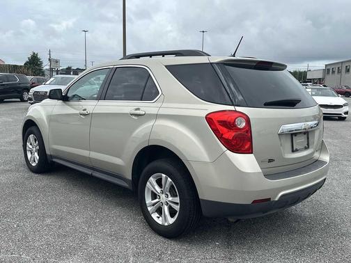 Champagne Silver Metallic 2013 Chevrolet Equinox 1LT