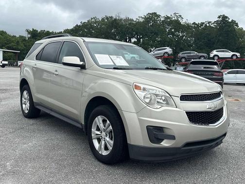 Champagne Silver Metallic 2013 Chevrolet Equinox 1LT