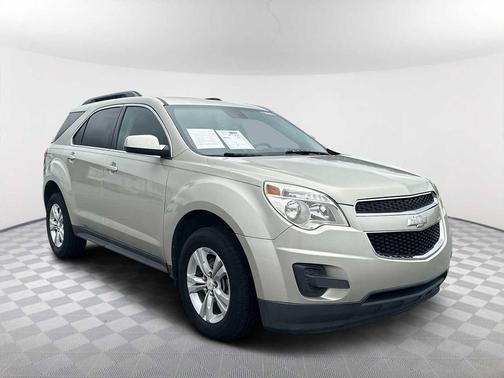 Champagne Silver Metallic 2013 Chevrolet Equinox 1LT
