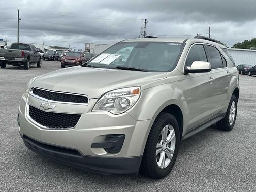 Champagne Silver Metallic 2013 Chevrolet Equinox 1LT